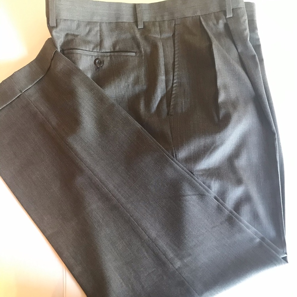 Vintage Allan Flusser dress pants.